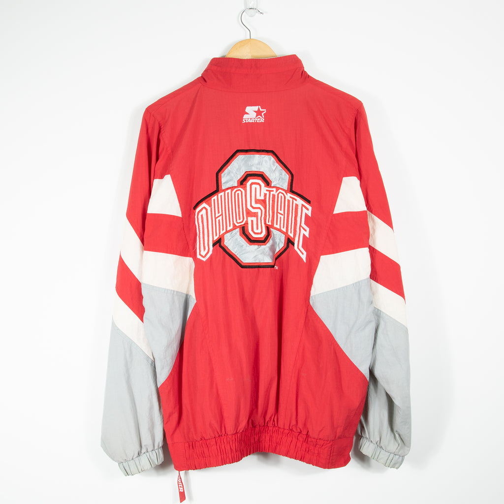 Ohio state clearance starter jacket black