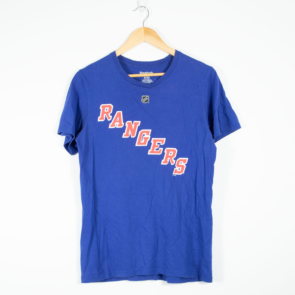 reebok new york rangers t shirt