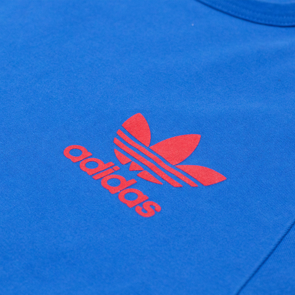 adidas Originals California T-Shirt In Blue BR4177