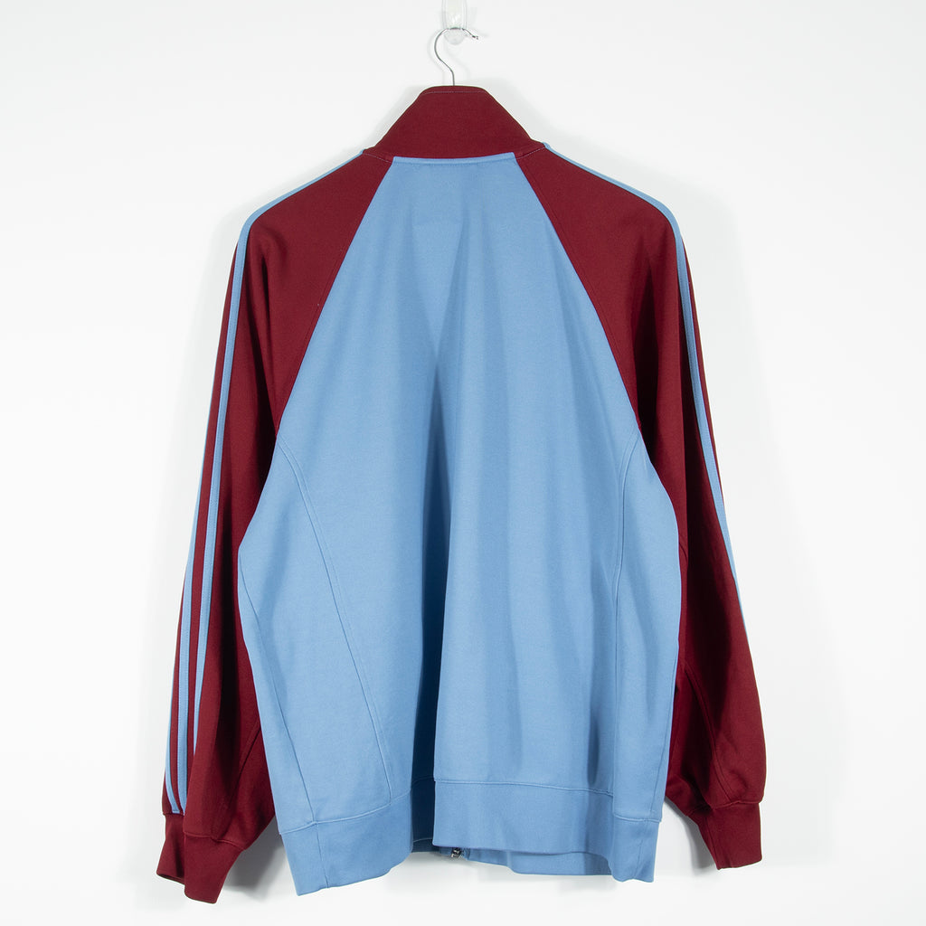 Claret and blue on sale adidas