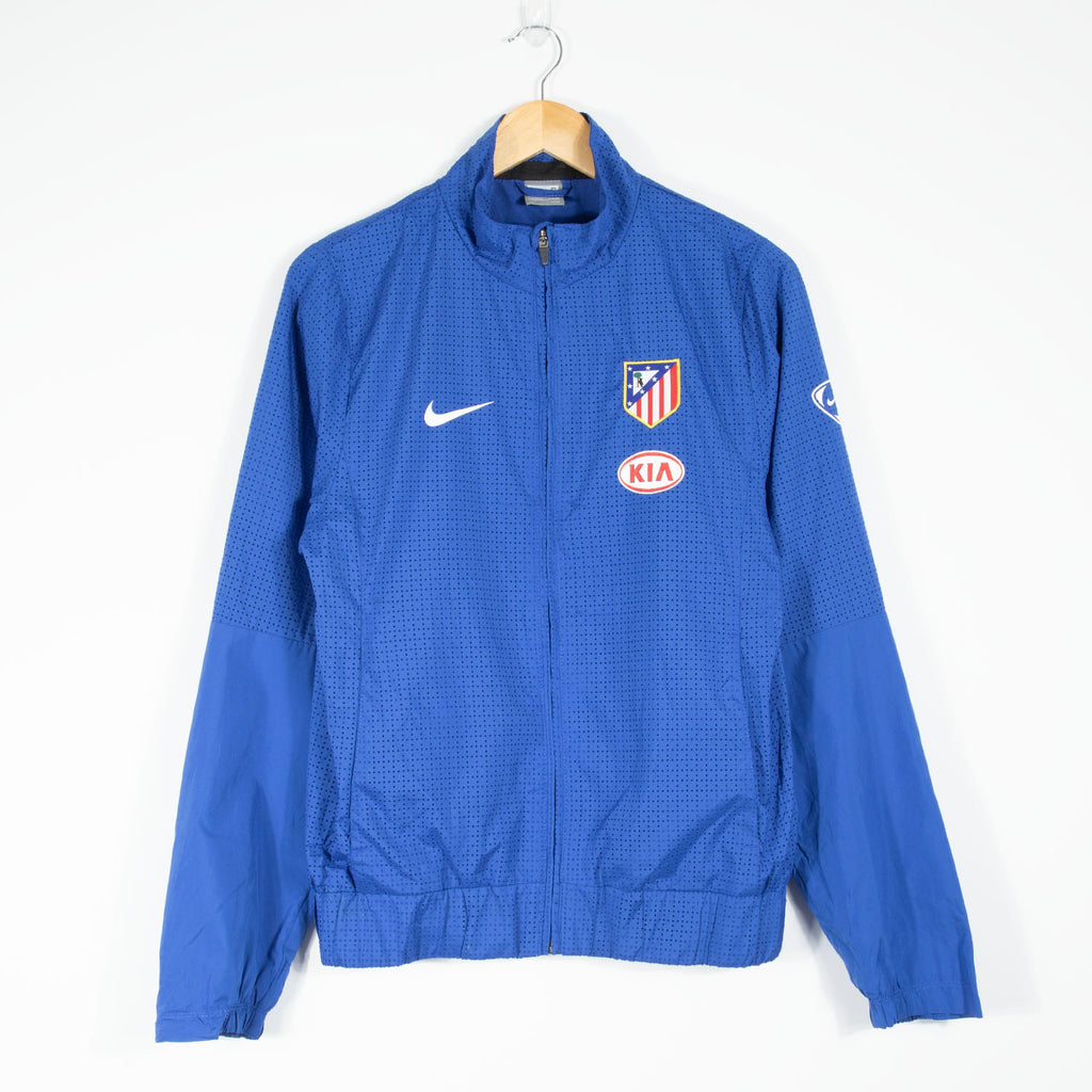 Atletico madrid track jacket best sale