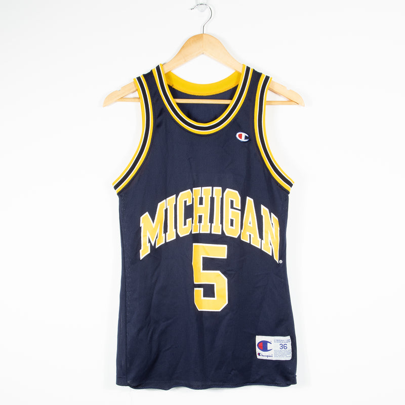 Champion Michigan Wolverines Basketball Jersey - X-Small