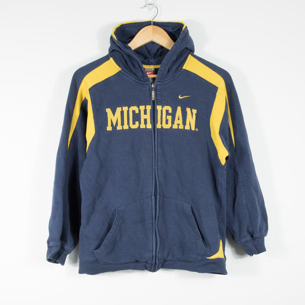 Nike Michigan Wolverines Hoodie - X-Small