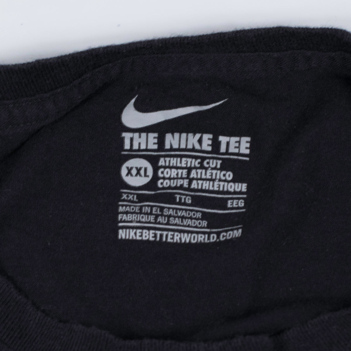 athletic cut nike tee