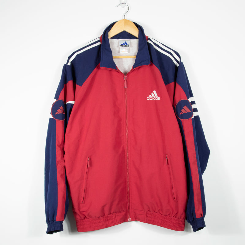 adidas Track Jacket - Large