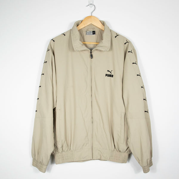 Puma Track Jacket - Large