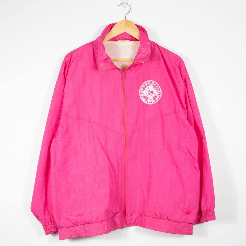 Pink Track Jacket - Medium