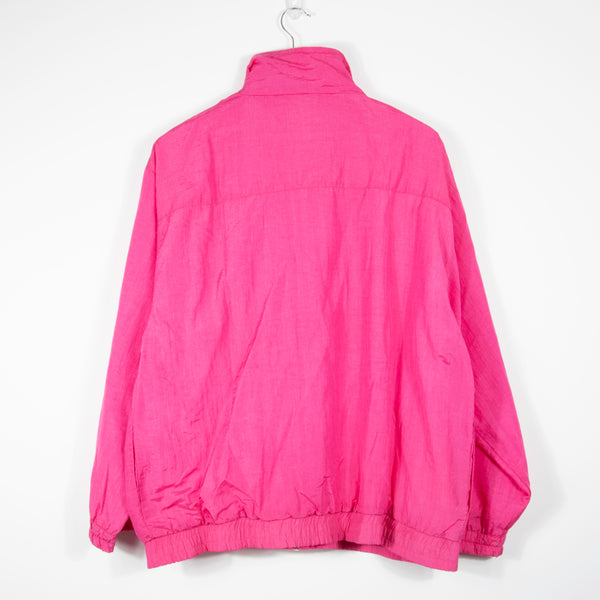 Pink Track Jacket - Medium