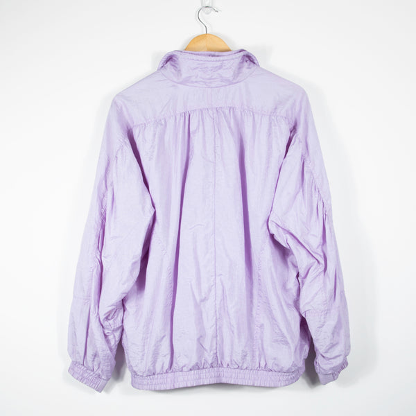 Lilac Penguin Track Jacket - Medium