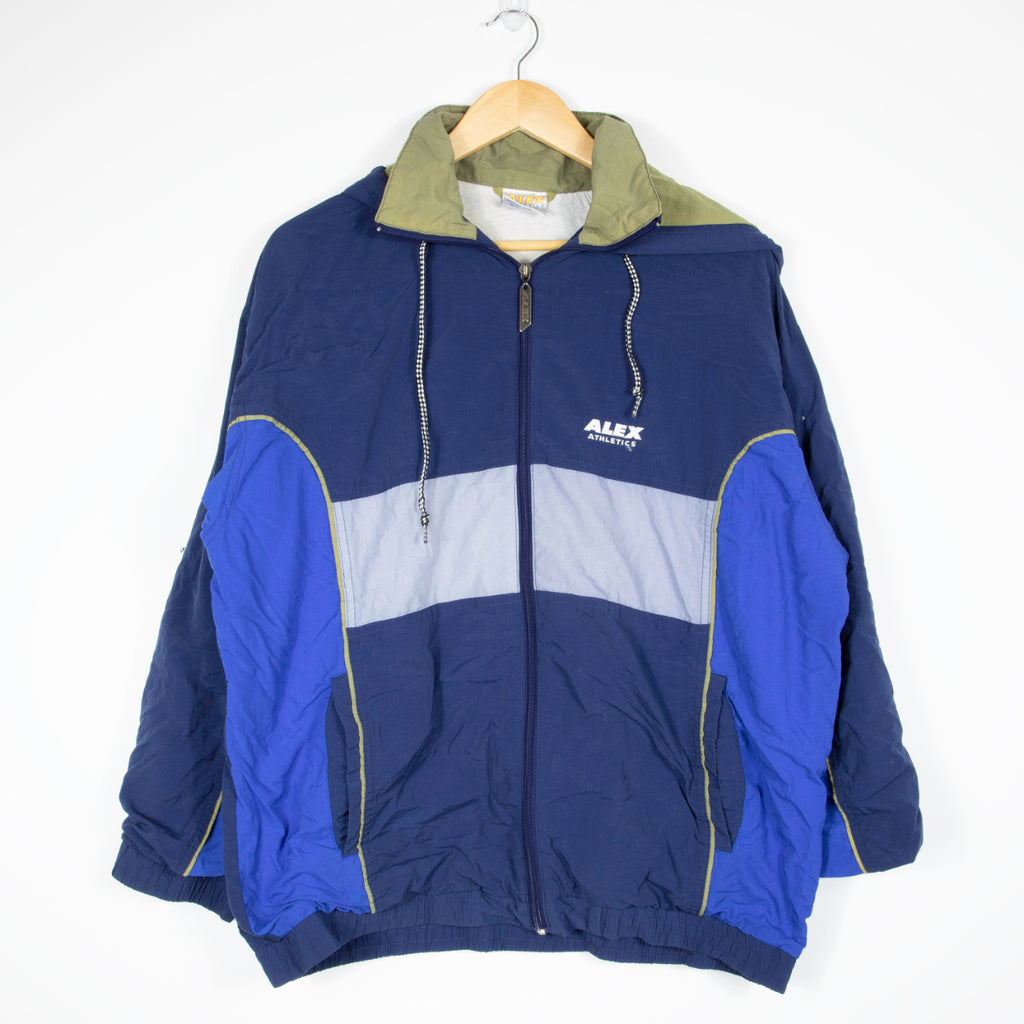 Alex Athletics Track Jacket - Medium – Viaduct Vintage