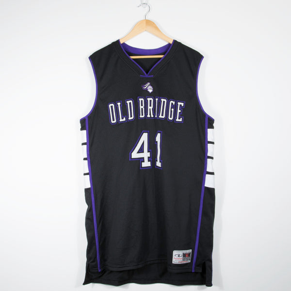 Old Bridge Knights Basketball Jersey - X-Large