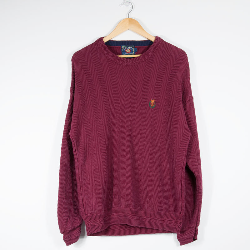 Chaps Sweatshirt - Medium