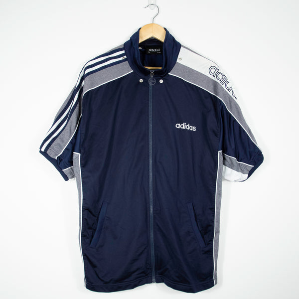 ジャケット・アウター 90's old adidas track short zip blouson 90's old adidas track short zip blouson Adidas × Japanese