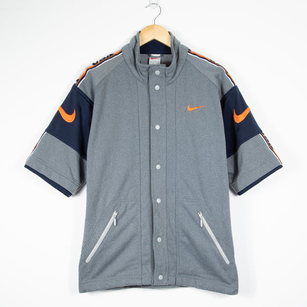 Nike Short Sleeve Track Jacket - Small