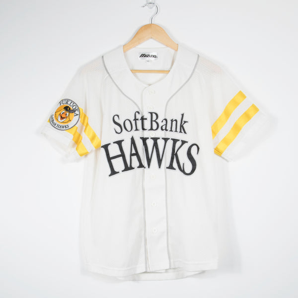 Fukuoka Softbank Hawks Baseball Jersey - Medium