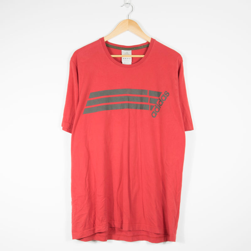 adidas T-Shirt - Large