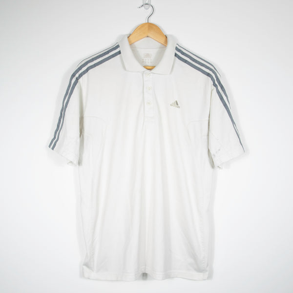 adidas Polo Shirt - Large