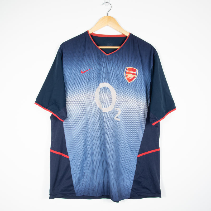 Nike Arsenal Away Jersey 2002-2004 - X-Large