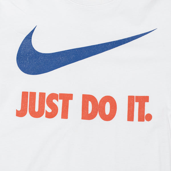 Nike "Just Do It" Crew Neck T Shirt - Small