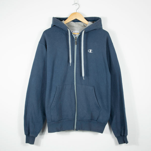 Champion Full Zip Hoodie - Medium