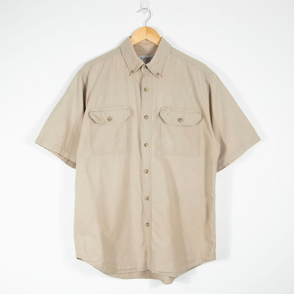 Carhartt Short Sleeve Shirt - Beige - Large