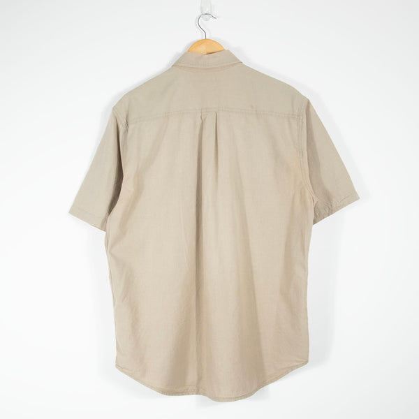 Carhartt Short Sleeve Shirt - Beige - Large