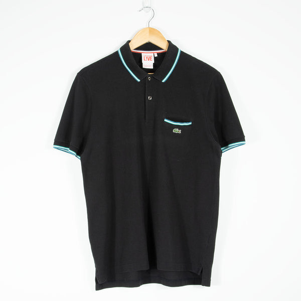 Lacoste Live Polo Shirt - Black - Medium