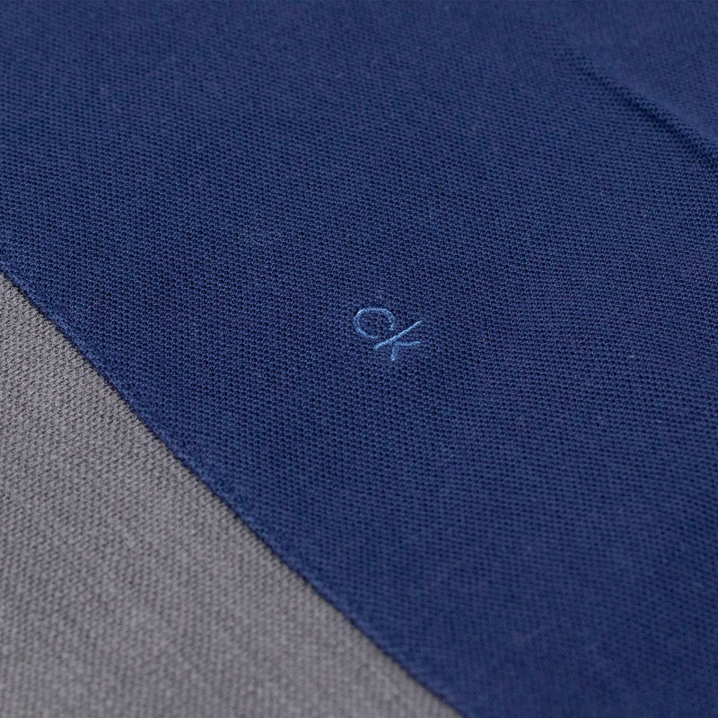 Calvin Klein Polo Shirt - Navy - XX-Large