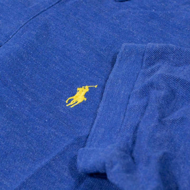 Ralph Lauren Polo Shirt - Blue - Large