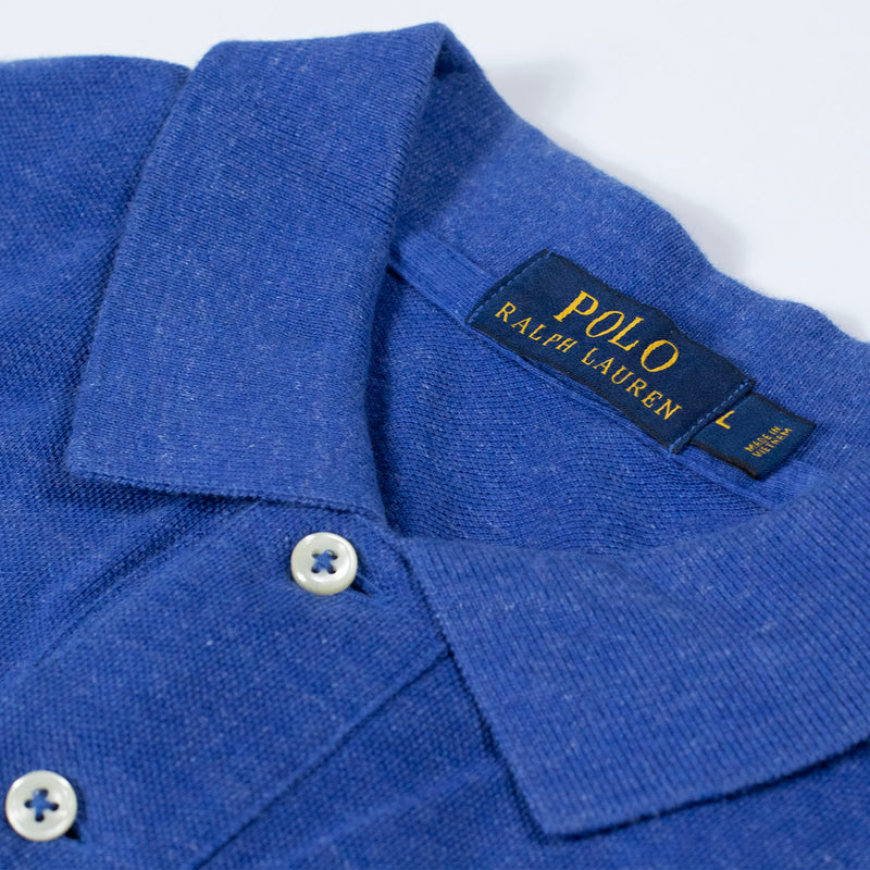 Ralph Lauren Polo Shirt - Blue - Large
