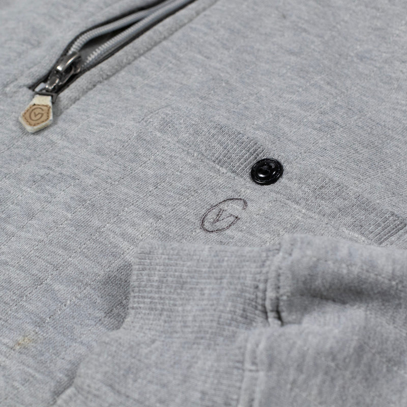 Gianni Valentino 1/4 Sweatshirt - Grey - Large