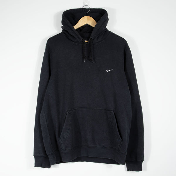 Nike Swoosh Pullover Hoodie - Black - Large