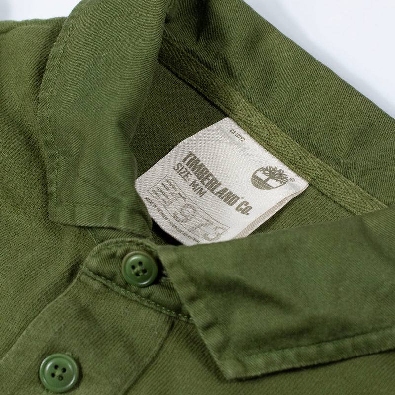 Timberland Polo Shirt - Green - Medium