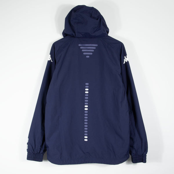 Kappa Hooded Track Jacket - Navy - Medium