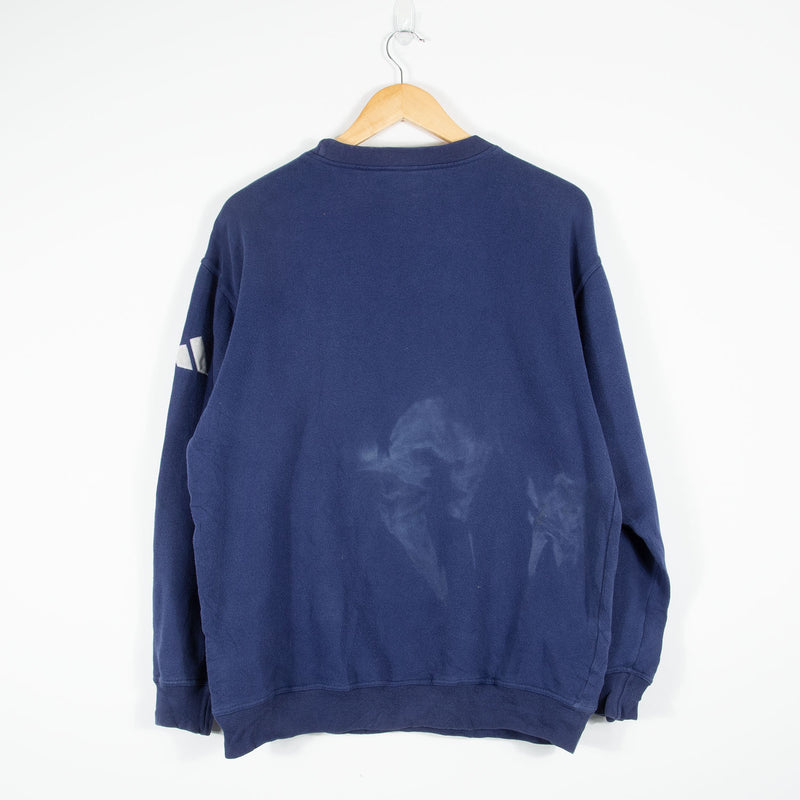 adidas Sweatshirt - Navy - Medium