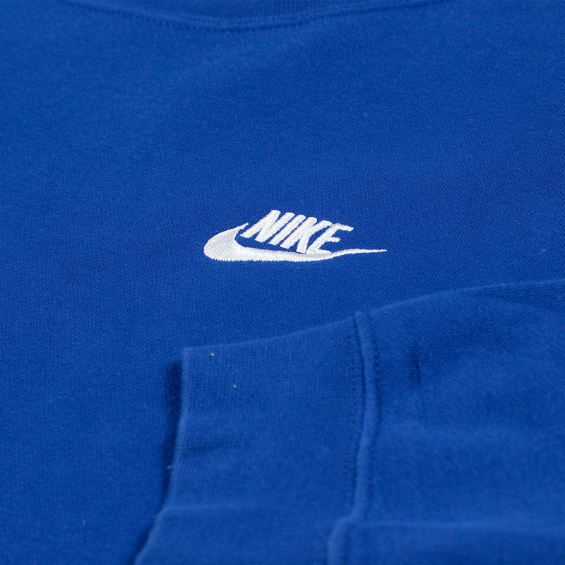 Nike Sweatshirt - Blue - Medium