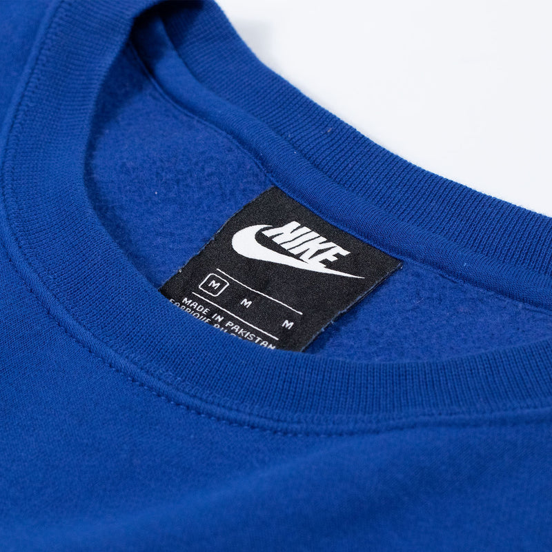 Nike Sweatshirt - Blue - Medium