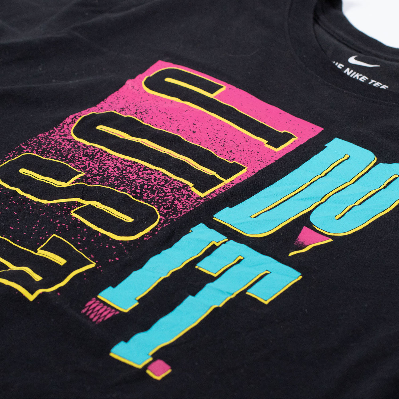 nike just do it logo t shirt