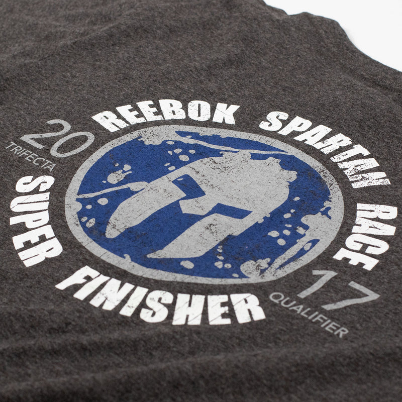 Reebok Spartan Race T-Shirt - Grey - X-Small