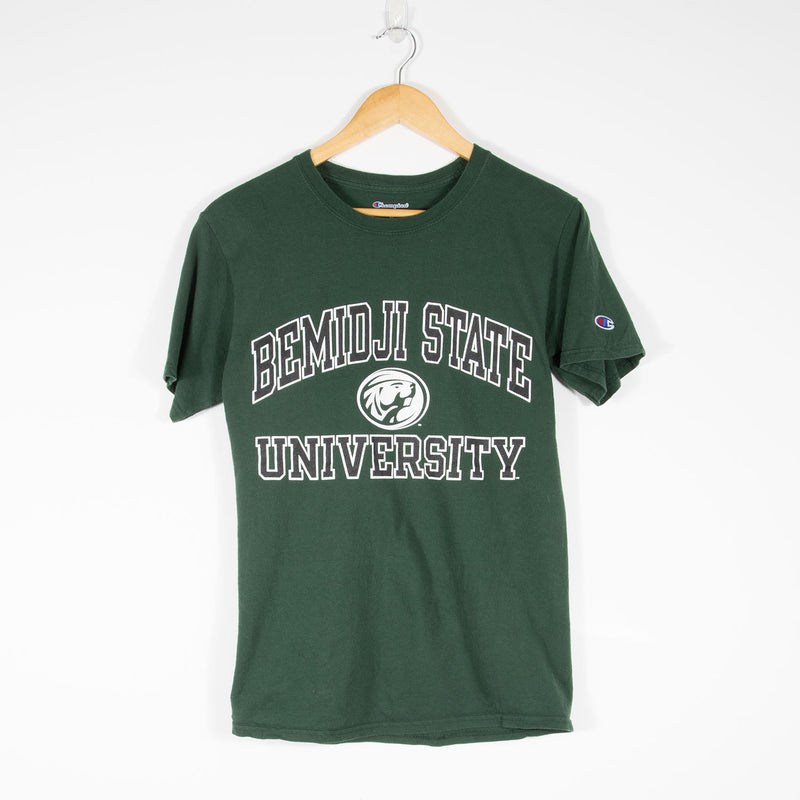 Champion Bemidji State T-Shirt - Green - Small