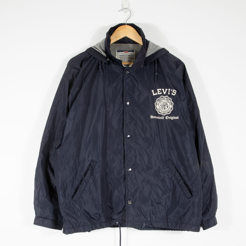 Levi's Coach Popper Jacket - Navy - Medium
