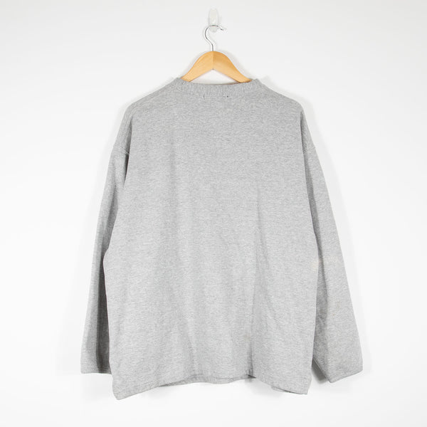 Tommy Jeans Hilfiger Sweatshirt - Grey - Medium