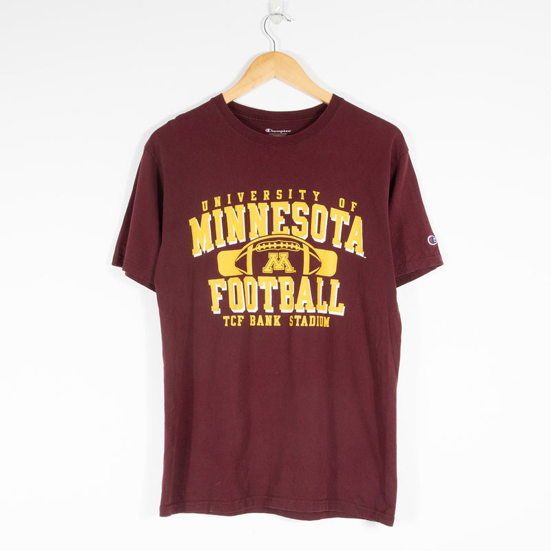 Champion Minnesota Golden Gophers T-Shirt - Burgundy - Medium