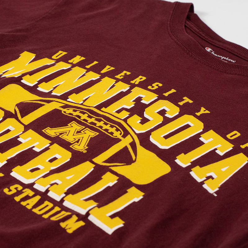 Champion Minnesota Golden Gophers T-Shirt - Burgundy - Medium