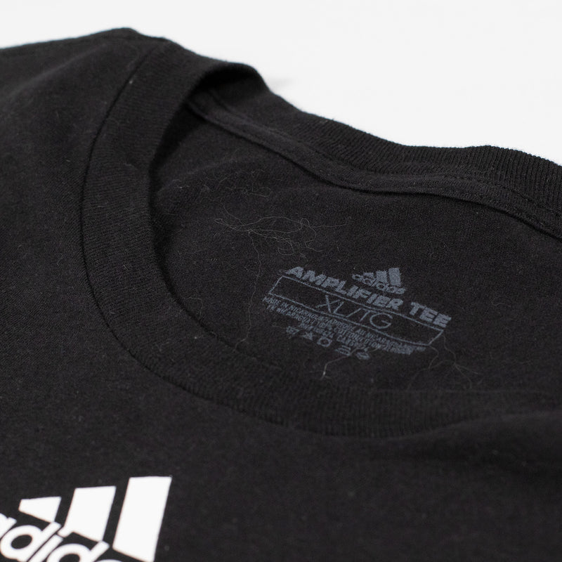 adidas Prep Report Baseball T-Shirt - Black - X-Large