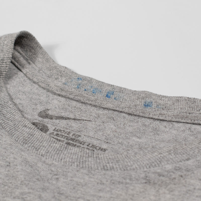 Nike Basketball T-Shirt - Grey - Medium