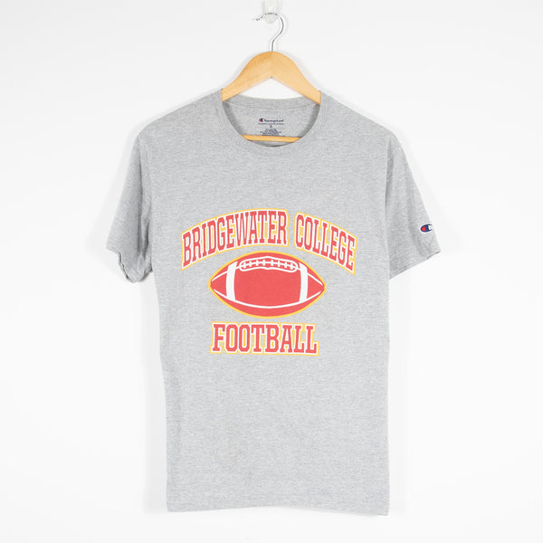 Champion Football T-Shirt - Grey - Small