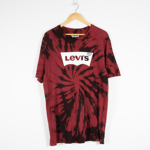 Levi's tie dye outlet t shirt