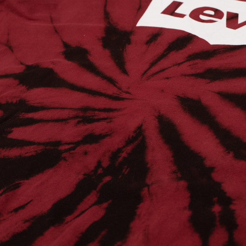 Levi's Tie Dye T-Shirt - Red - X-Large