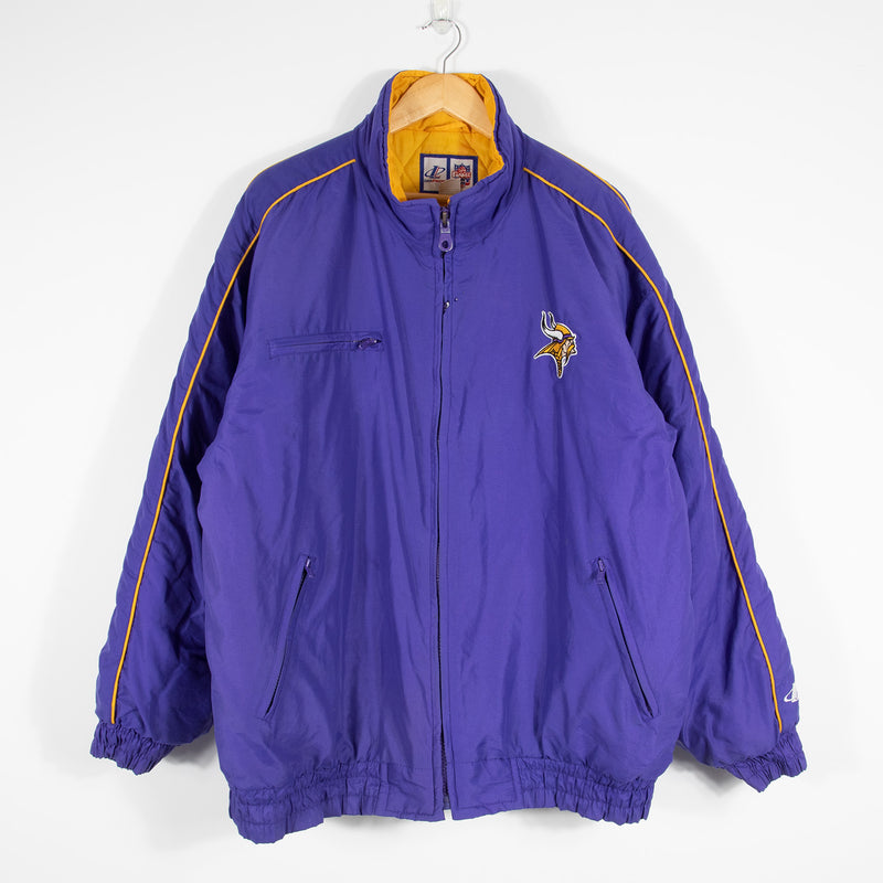 Minnesota Vikings Padded Jacket - Purple - X-Large